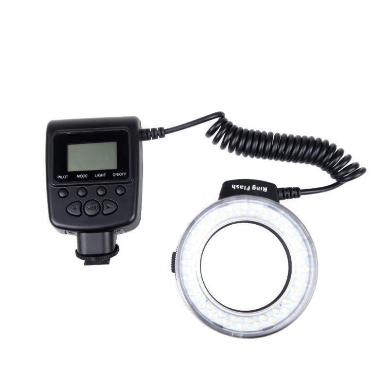 Practical-Macro LED Ring Flash Light for DSLR Camera