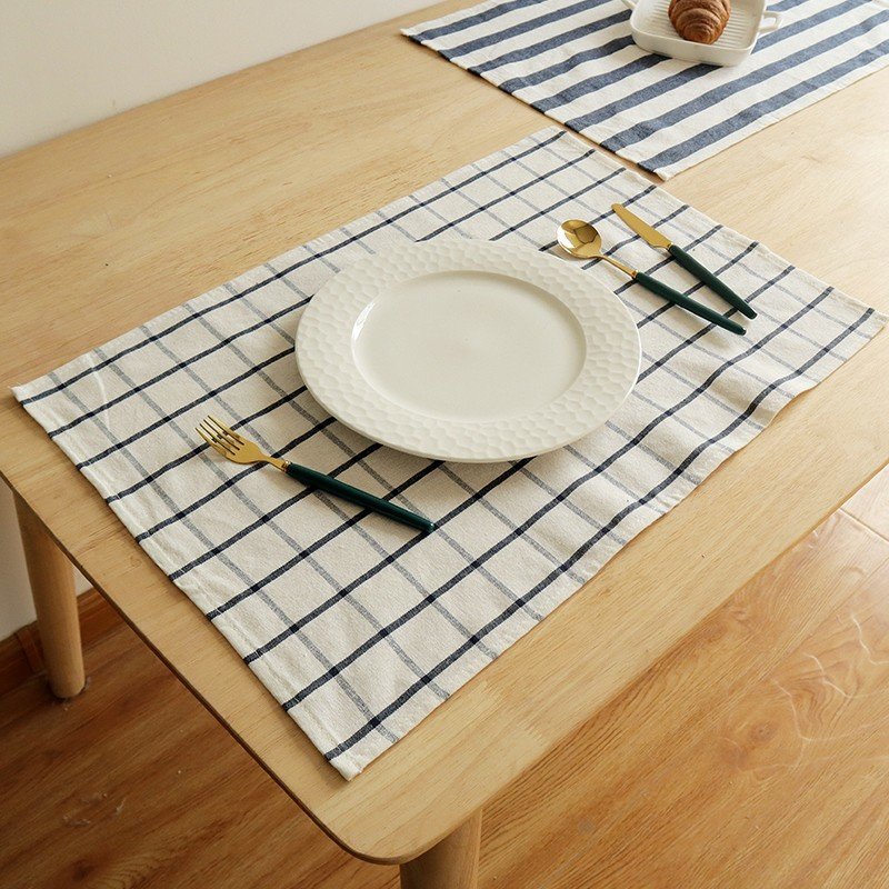 Napkin Cloth Japanese Yarn-dyed Fresh Pure Cotton Mat Table Mat Cloth Napkin Fashion Simple Hotel Pendant Photo Background cloth 3 N2
Napkin Cloth Japanese Yarn-dyed Fresh Pure Cotton Mat Table Mat Cloth Napkin Fashion Simple Hotel Pendant Photo Background cloth 3 N2