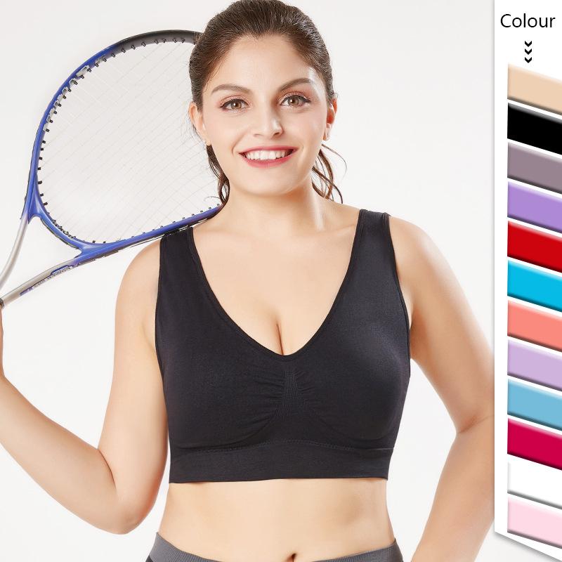 Plus Size Push Up Bras for Women Wire Free Thin Brassiere Sexy Female Sports Bra Underwear 2020 Sleepwear Shockproof Bralette, Dark purple
Plus Size Push Up Bras for Women Wire Free Thin Brassiere Sexy Female Sports Bra Underwear 2020 Sleepwear Shockproof Bralette, Dark purple