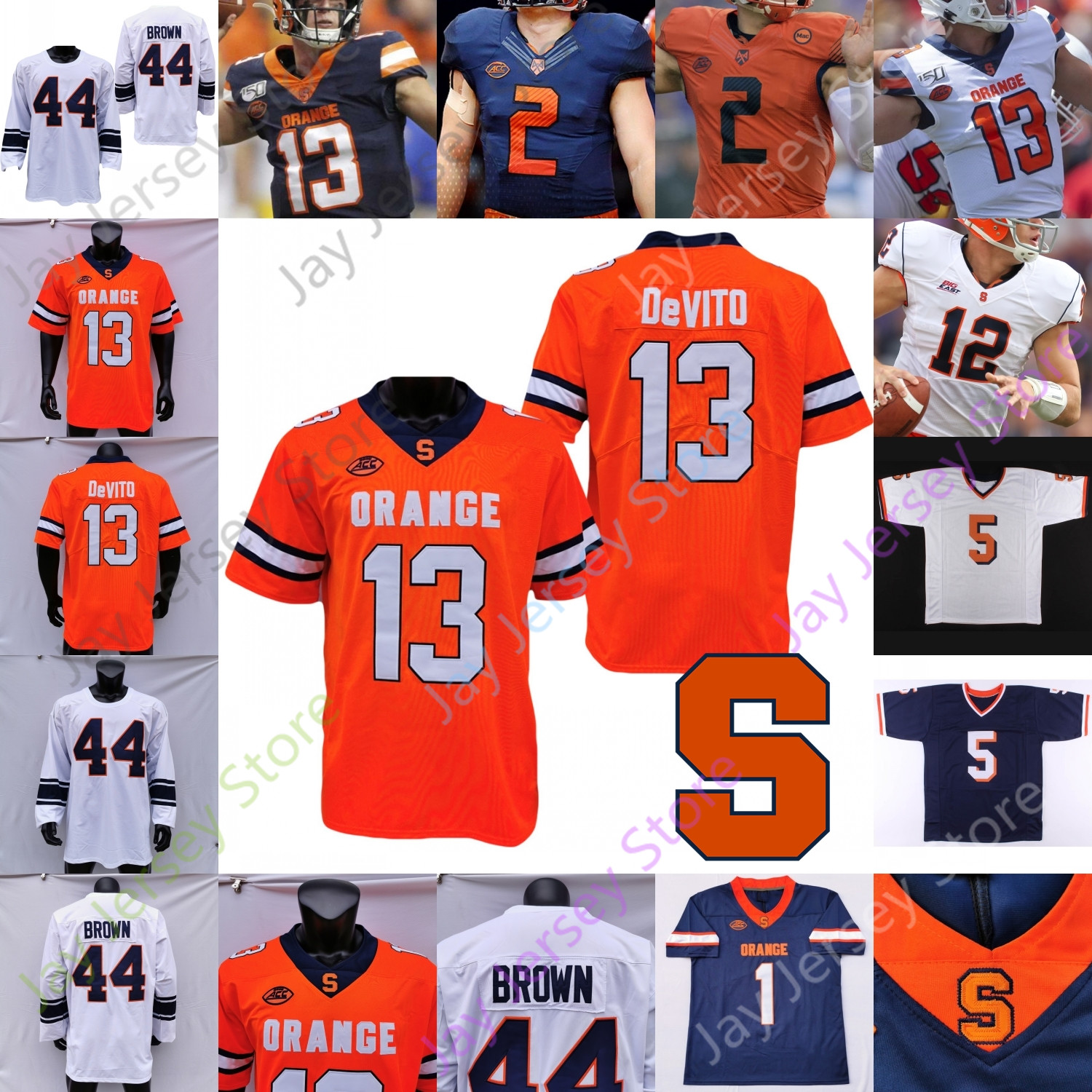 Syracuse Orange Football Jersey NCAA College Donovan McNabb Jim Brown Garrett Shrader Sean Tucker Marlowe Wax Gadsden II Cooper Jones Williams Jackson Linton, White ii
Syracuse Orange Football Jersey NCAA College Donovan McNabb Jim Brown Garrett Shrader Sean Tucker Marlowe Wax Gadsden II Cooper Jones Williams Jackson Linton, White ii