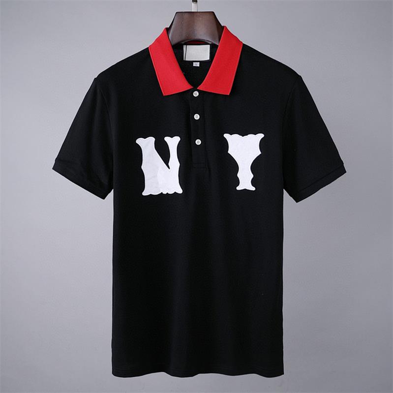 Designers t shirts Mens Womens T-Shirts polo Double G Letter collar Embroidery Man Paris Fashion sweatshirt Tees Street Short Sleeve -xxxl, Customize
Designers t shirts Mens Womens T-Shirts polo Double G Letter collar Embroidery Man Paris Fashion sweatshirt Tees Street Short Sleeve -xxxl, Customize