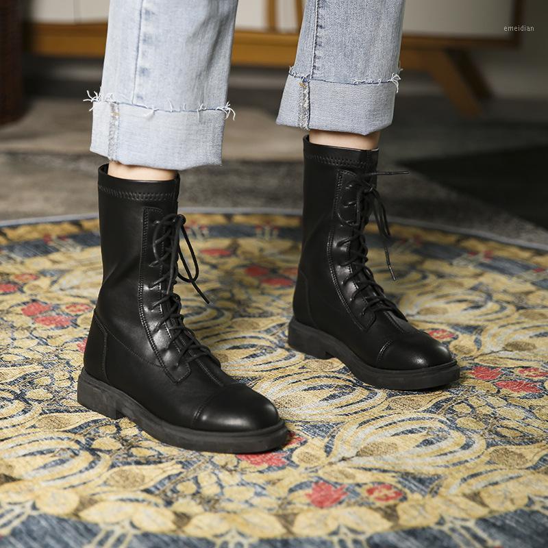 PU Split Leather Woman Boot Fashion Winter Shoes Feminina Female Lace Up Motorcycle Ankle Snow Boots For Women Botas Mujer1, Black
PU Split Leather Woman Boot Fashion Winter Shoes Feminina Female Lace Up Motorcycle Ankle Snow Boots For Women Botas Mujer1, Black