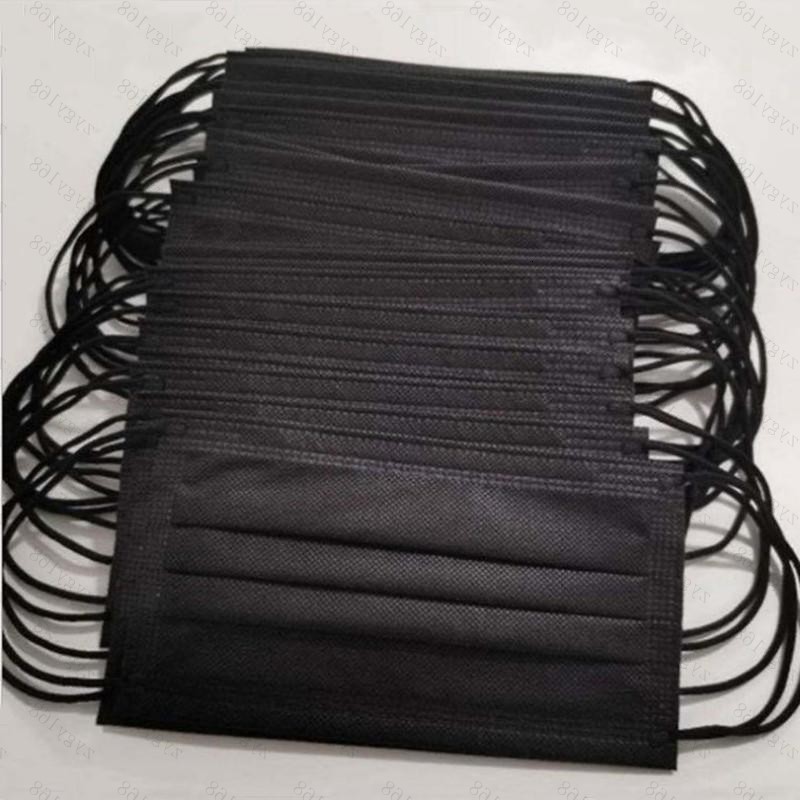 Layers Masks Face Black Face Mask Non 3 Woven Anti Dust Disposable facemask Facial Protective Cover Dust Mouth PM2.5 Safety Masks 
Layers Masks Face Black Face Mask Non 3 Woven Anti Dust Disposable facemask Facial Protective Cover Dust Mouth PM2.5 Safety Masks
