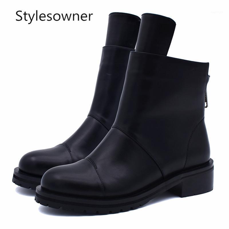 Stylesowner New Fashion Autumn Winter Ladies Concise Ankle Boots Women Thick Plush Work Boots Soft Low Heels Back Zipper Shoes1, Black
Stylesowner New Fashion Autumn Winter Ladies Concise Ankle Boots Women Thick Plush Work Boots Soft Low Heels Back Zipper Shoes1, Black