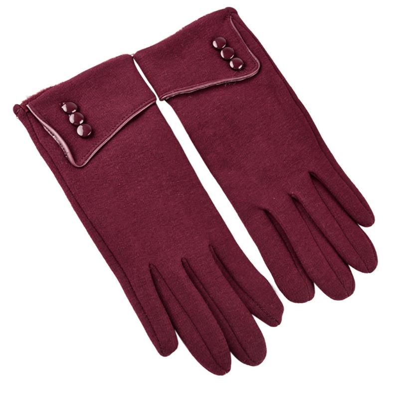 Five Fingers Gloves 2021 Fashion Women's Winter Keep Ladies Warm Soft Button Decoration Plus Velvet Guantes Mujer Invierno
Five Fingers Gloves 2021 Fashion Women's Winter Keep Ladies Warm Soft Button Decoration Plus Velvet Guantes Mujer Invierno