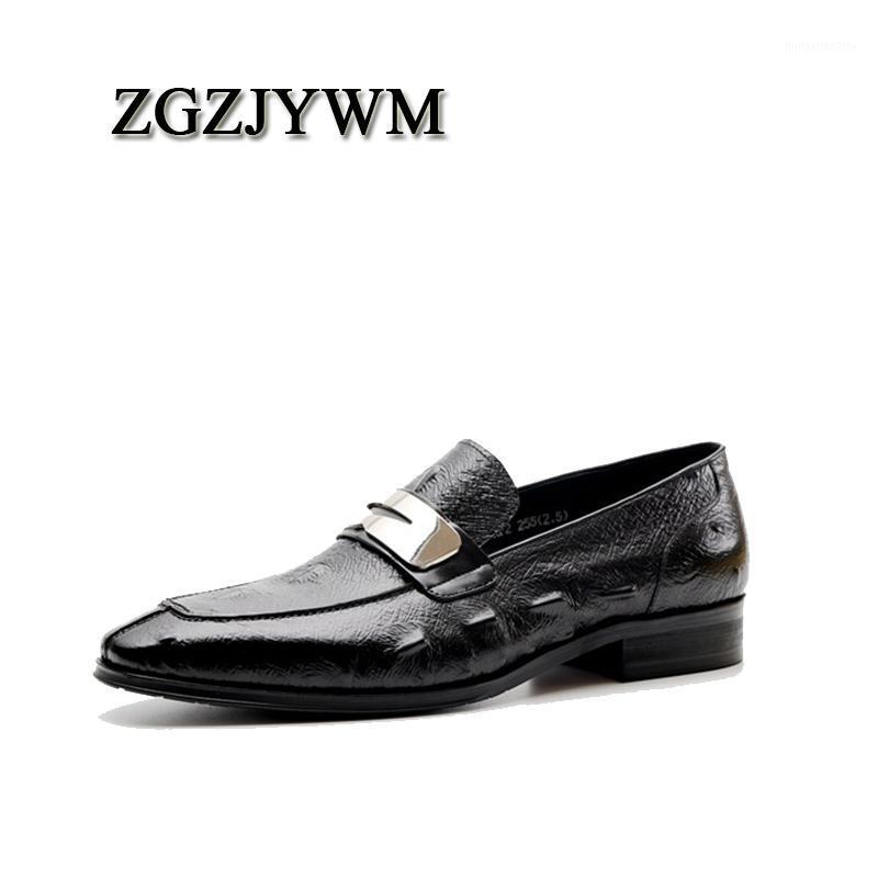 ZGZJYWM Spring/Autumn Handmade Genuine Cow Leather Black/Brown Slip-On Metal Sheets Dress Italian Wedding Men Formal Shoes1
ZGZJYWM Spring/Autumn Handmade Genuine Cow Leather Black/Brown Slip-On Metal Sheets Dress Italian Wedding Men Formal Shoes1