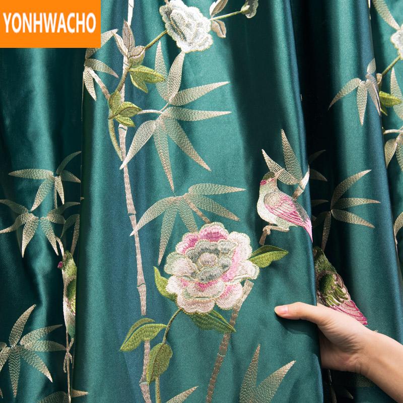 Custom curtains high grade luxury Chinese green living room festive embroidery cloth blackout curtain tulle drape N990, Tulle sheer
Custom curtains high grade luxury Chinese green living room festive embroidery cloth blackout curtain tulle drape N990, Tulle sheer
