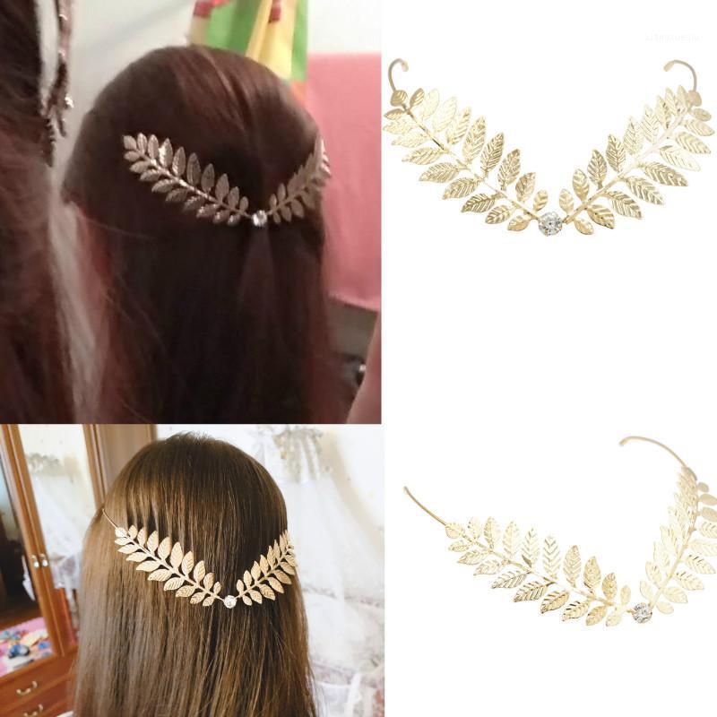 Hair Clips & Barrettes Greek Crowns Hairband Gold Metal Crystal Leaf Back Hold Headband Wedding Accessories Girls Women Bridal Headpiece Jew, Golden;silver
Hair Clips & Barrettes Greek Crowns Hairband Gold Metal Crystal Leaf Back Hold Headband Wedding Accessories Girls Women Bridal Headpiece Jew, Golden;silver