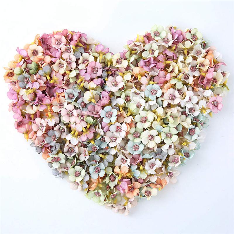 50Pcs/Pack Fake Daisy Flower Heads Mini Silk Artificial Flowers for Wreath Scrapbooking Party Home Wedding Decoration DIY Crafts, Blue
50Pcs/Pack Fake Daisy Flower Heads Mini Silk Artificial Flowers for Wreath Scrapbooking Party Home Wedding Decoration DIY Crafts, Blue