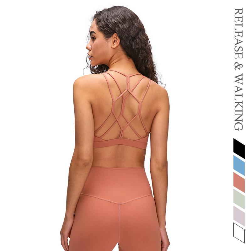 R&W Brushed Fabric Beauty Back Vest Bras Fitness HIIT Women Tops Bra Underwear Yoga Sexy Womens Hollow Sports Workout Hip Up, Pink
R&W Brushed Fabric Beauty Back Vest Bras Fitness HIIT Women Tops Bra Underwear Yoga Sexy Womens Hollow Sports Workout Hip Up, Pink