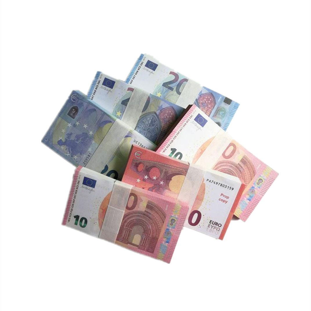 EUR High Quality Prop Money Faux Billet 10/20 Euro Bills Fake play Money 100pcs /pack Free Shipping
EUR High Quality Prop Money Faux Billet 10/20 Euro Bills Fake play Money 100pcs /pack Free Shipping