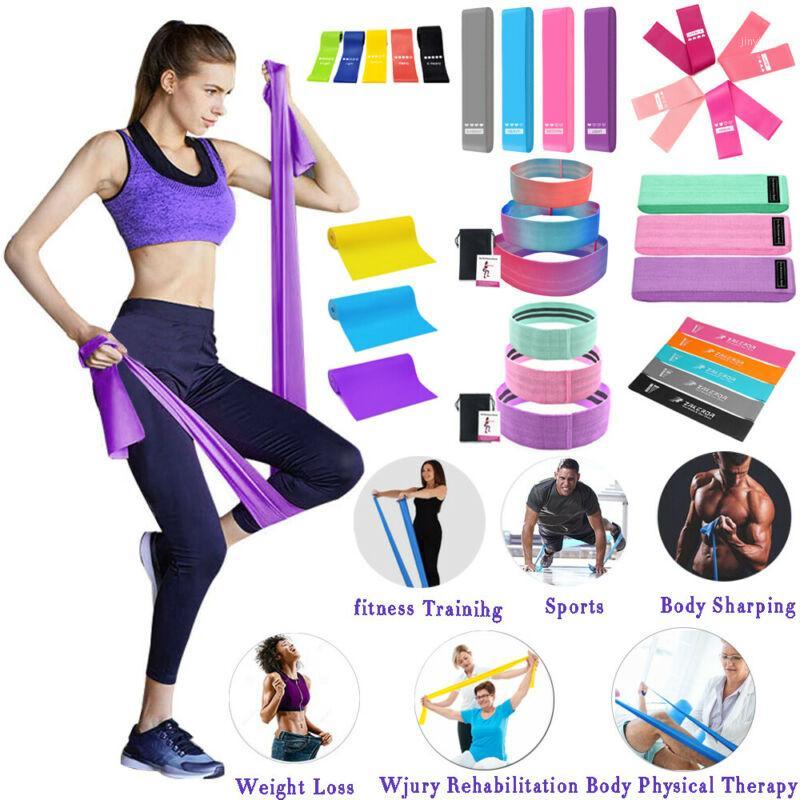6 Level Resistance Exercise Loop Bands Home Gym Fitness Natural Latex set Indoor Sports Resistance Bands1
6 Level Resistance Exercise Loop Bands Home Gym Fitness Natural Latex set Indoor Sports Resistance Bands1