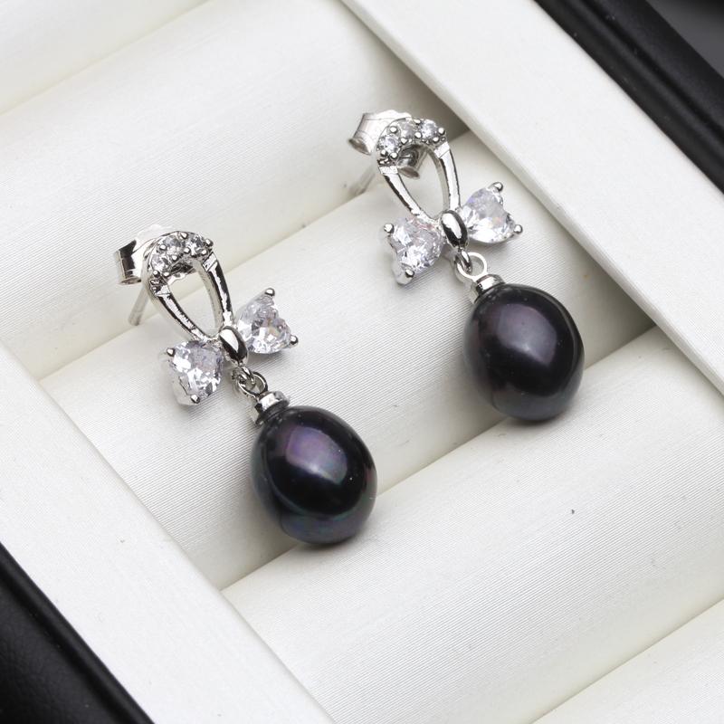 Pearl Earrings Natural Freshwater Pearl Tassels Jewelry Drop Earrings 925 Sterling Silver Jewelry For Woman
Pearl Earrings Natural Freshwater Pearl Tassels Jewelry Drop Earrings 925 Sterling Silver Jewelry For Woman