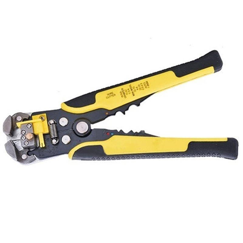 0.2-6.0mm Automatic Wire Striper Hand Tools Cutter Stripper Crimper Pliers Crimping Terminal Cutting and Stripping Wire
0.2-6.0mm Automatic Wire Striper Hand Tools Cutter Stripper Crimper Pliers Crimping Terminal Cutting and Stripping Wire