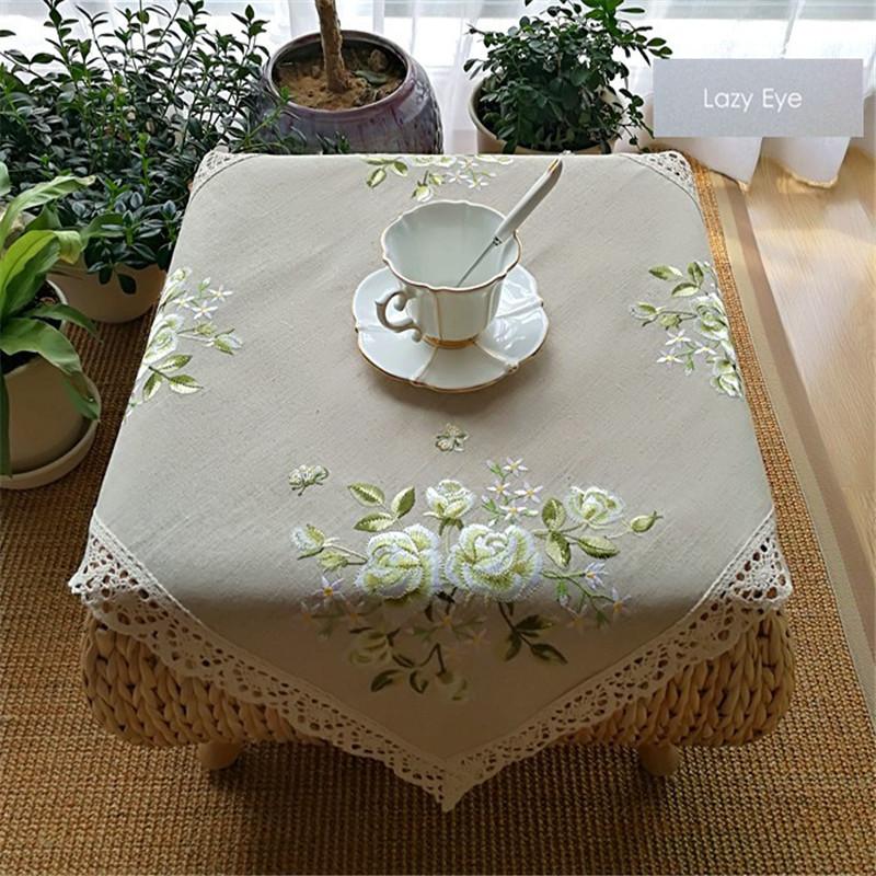 Free Shipping natural linen flower embroidery tablecloth Cup Mat Table Cover placemat 40x40cm 60x60cm 90x90cm, A type 40x40cm
Free Shipping natural linen flower embroidery tablecloth Cup Mat Table Cover placemat 40x40cm 60x60cm 90x90cm, A type 40x40cm