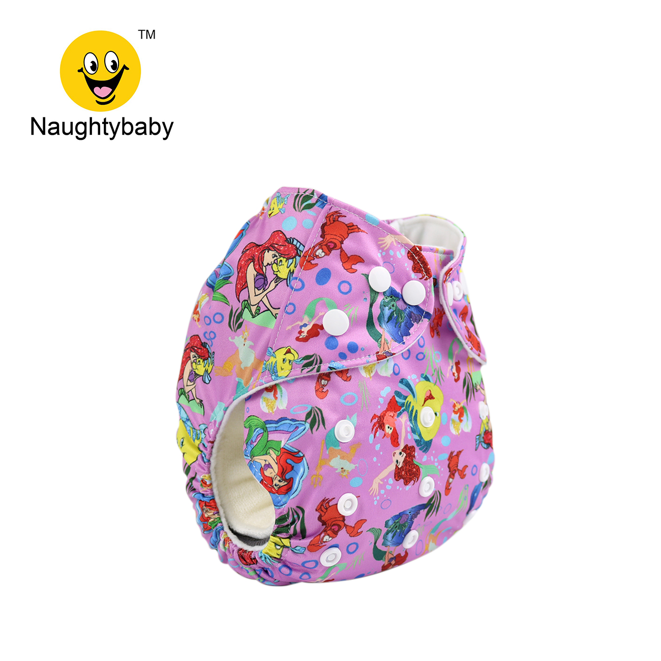 Colorful printed baby cloth diapers Babies suede cloth Diaper covers For Infant With Microfiber Inserts