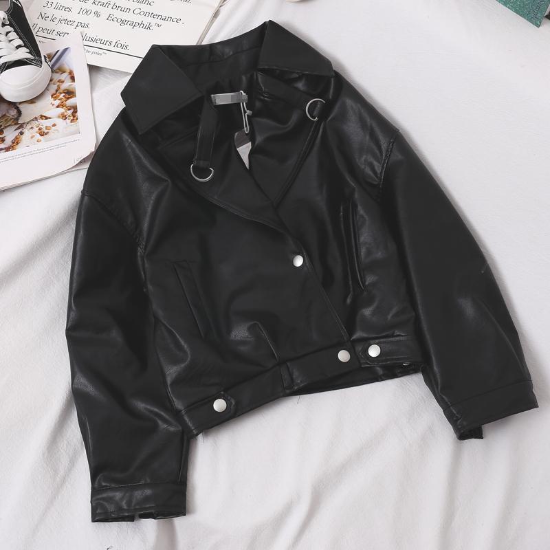 Spring Autumn Vintage Batwing Sleeve Coat Short Zipper Motor Biker Faux Leather Jacket Women Lady, Beige
Spring Autumn Vintage Batwing Sleeve Coat Short Zipper Motor Biker Faux Leather Jacket Women Lady, Beige