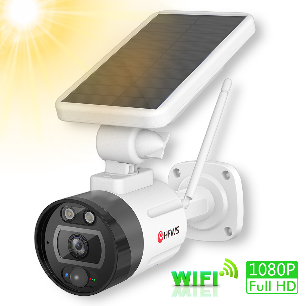 Hfwvision solar wifi cctv camera with solar battery powered Surveillance camera security beveiligings camera buite
Hfwvision solar wifi cctv camera with solar battery powered Surveillance camera security beveiligings camera buite