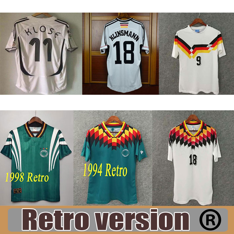 World cup 1990 1994 1988 Germany Retro Littbarski BALLACK Soccer Jersey KLINSMANN Matthias 1998 2014 shirts KALKBRENNER JERSEY 1996 2004, Black;yellow
World cup 1990 1994 1988 Germany Retro Littbarski BALLACK Soccer Jersey KLINSMANN Matthias 1998 2014 shirts KALKBRENNER JERSEY 1996 2004, Black;yellow