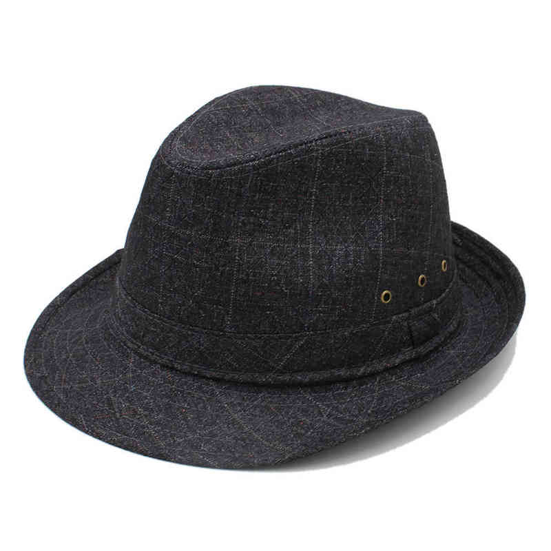 Men Fedora Hat With 4size 57 58 59 60cm Big Size Gentleman Dad Beach Homburg Church Jazz Hat Father A0064-xsj, Blue;gray
Men Fedora Hat With 4size 57 58 59 60cm Big Size Gentleman Dad Beach Homburg Church Jazz Hat Father A0064-xsj, Blue;gray