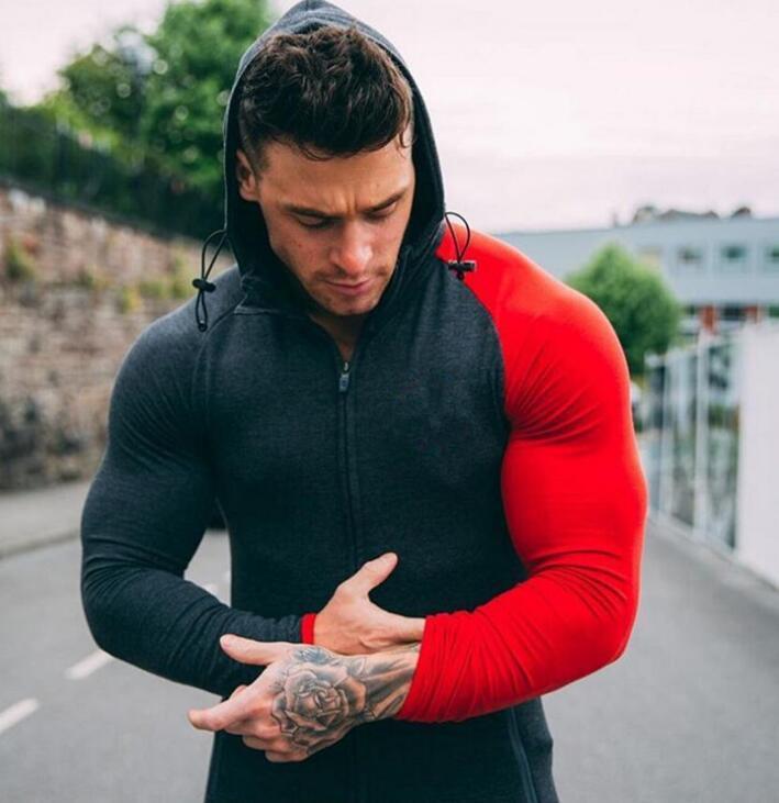 Mens Running Jackets Hoodie Sweatshirts Mens Sport Hoodies Bodybuilding Fitness Men's Exercise Workout Jacket Gym Clothing1, Grey
Mens Running Jackets Hoodie Sweatshirts Mens Sport Hoodies Bodybuilding Fitness Men's Exercise Workout Jacket Gym Clothing1, Grey