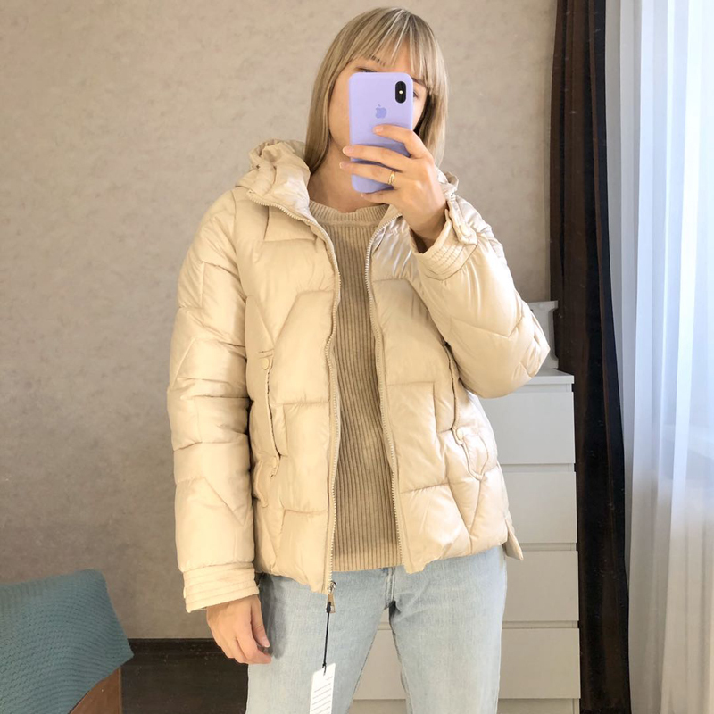 Women winter jacket parkas new fashion youth slim hooded women parkas jacket casual street warm autumn winter coat jacket 201103wtt