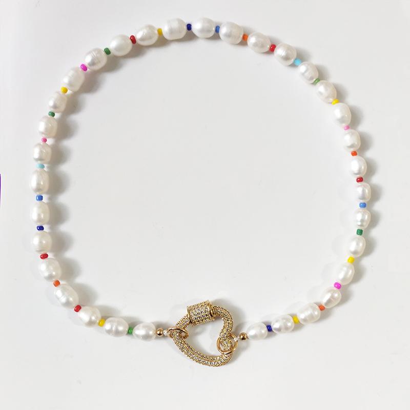 women summer party necklace exquisite pearl colorful beads pendant choker delicate shiny spiral button neck jewelry fashion
women summer party necklace exquisite pearl colorful beads pendant choker delicate shiny spiral button neck jewelry fashion