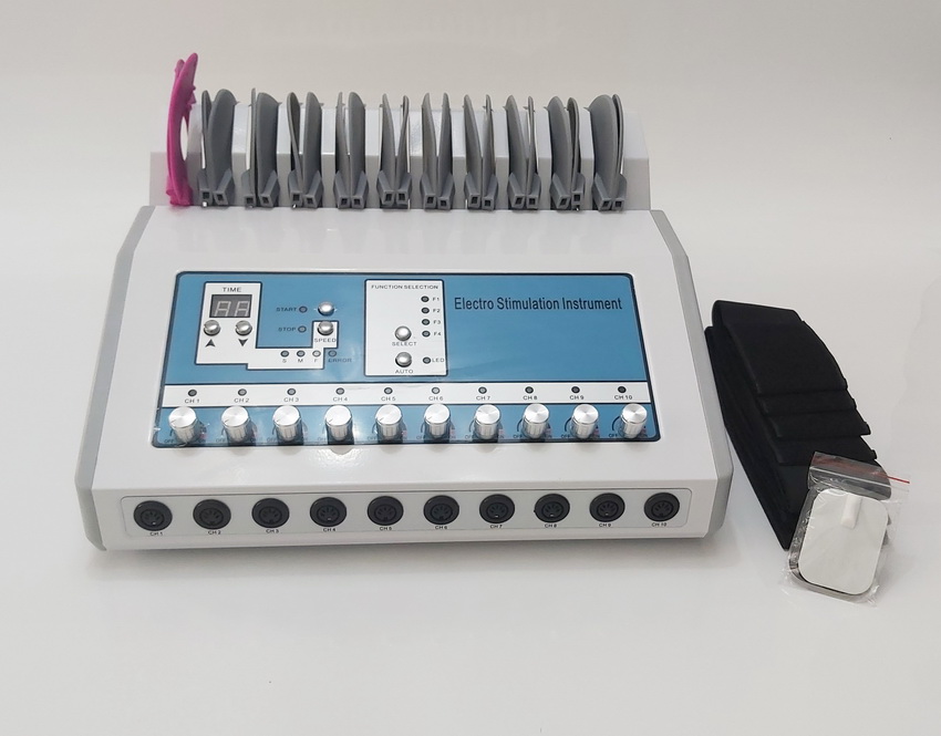 Portable Electro Muscle Stimulator Weight Loss Machine EMS Electric Russian Wave Body Massager Muscle Stimulation Slimming Equipment
Portable Electro Muscle Stimulator Weight Loss Machine EMS Electric Russian Wave Body Massager Muscle Stimulation Slimming Equipment