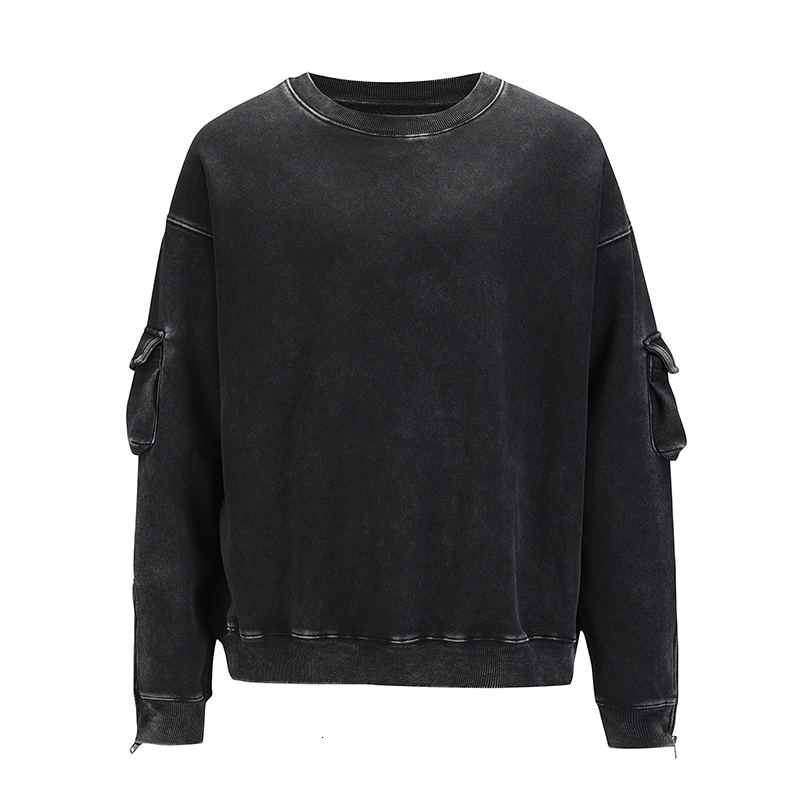 2021 New Harajuku Streetwear o Neck Washed Sweateshirt Men and Women Retro Zipper Sleeves Pocket Oversize Hoodies Stranger Things Hoody Qswz, Black
2021 New Harajuku Streetwear o Neck Washed Sweateshirt Men and Women Retro Zipper Sleeves Pocket Oversize Hoodies Stranger Things Hoody Qswz, Black