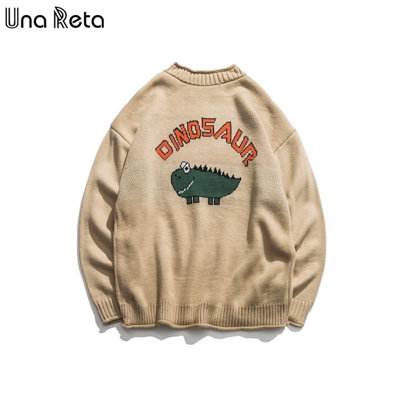 Una Reta Harajuku Men's Sweater New Winter Hip Hop O Neck Pullover Men Sweater Pull Homme Loose Lovely Cartoon Sweater Men 201201, Khaki
Una Reta Harajuku Men's Sweater New Winter Hip Hop O Neck Pullover Men Sweater Pull Homme Loose Lovely Cartoon Sweater Men 201201, Khaki