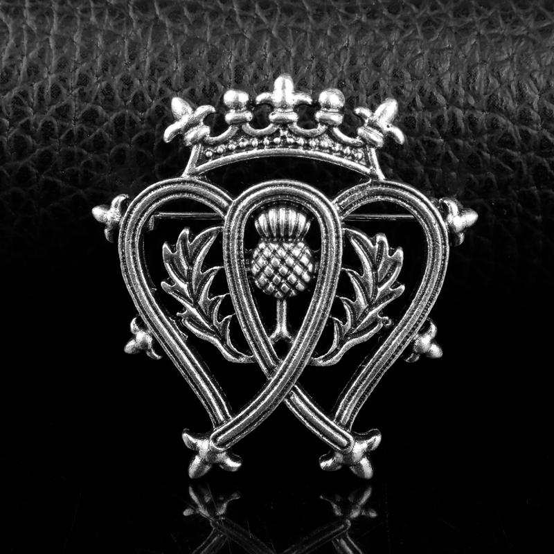 Pins, Brooches Dongshen Women's Fashion Outlander Scotland Thistle Brooch Flower Crown Heart Badge Pins For Men Women Cosplay Gift-40
Pins, Brooches Dongshen Women's Fashion Outlander Scotland Thistle Brooch Flower Crown Heart Badge Pins For Men Women Cosplay Gift-40