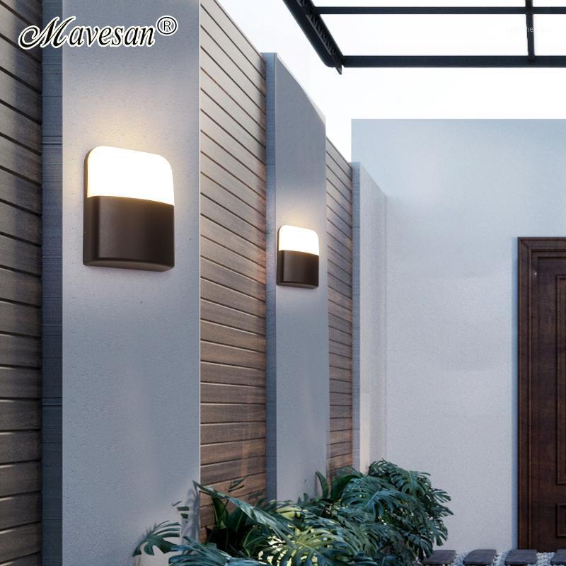 Modern Simple LED Wall Lamp Waterproof For Porch Bathroom Kid's Room Corridor Indoor&Outdoor Home Aluminum Sconce For AC90-260V1
Modern Simple LED Wall Lamp Waterproof For Porch Bathroom Kid's Room Corridor Indoor&Outdoor Home Aluminum Sconce For AC90-260V1
