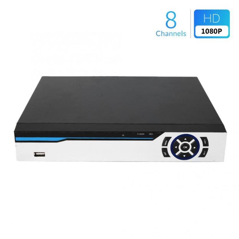 8CH CCTV Network Video NVR Recorder Hard Disk 5MP/4MP/1080P/720P 100-240V for ONVIF Hot
8CH CCTV Network Video NVR Recorder Hard Disk 5MP/4MP/1080P/720P 100-240V for ONVIF Hot