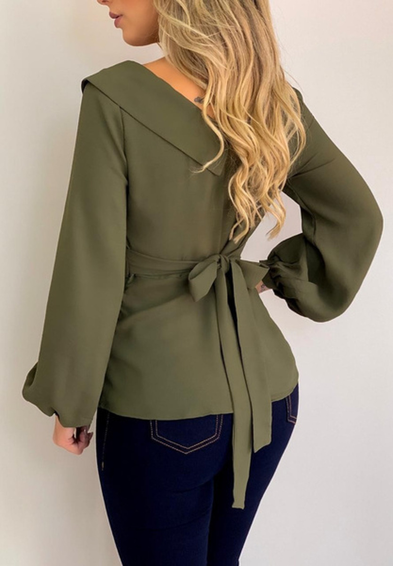 2021 New Chiffon Women's Blouse Fashion Flare Long Back Bownot Thin Neck Fit Elegant Pullovers Topos S2JB, Red wine
2021 New Chiffon Women's Blouse Fashion Flare Long Back Bownot Thin Neck Fit Elegant Pullovers Topos S2JB, Red wine