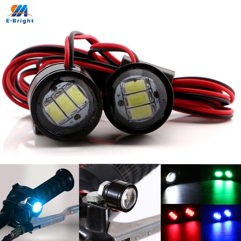 YM E-Bright 2PCS(1Set) 5630 3 SMD Daytime Running Lights Headlight 12V For Motorcycle Scooter Autocycle Spotlight Mix Colors
YM E-Bright 2PCS(1Set) 5630 3 SMD Daytime Running Lights Headlight 12V For Motorcycle Scooter Autocycle Spotlight Mix Colors