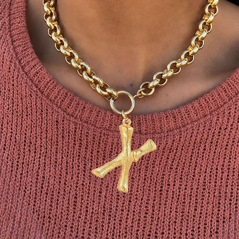 Pendant Necklaces Personalized 2021 Choker Big Hiphop Custom Name 26 English Initial Alphabet Letters Necklace Words Jewelry Chain
Pendant Necklaces Personalized 2021 Choker Big Hiphop Custom Name 26 English Initial Alphabet Letters Necklace Words Jewelry Chain