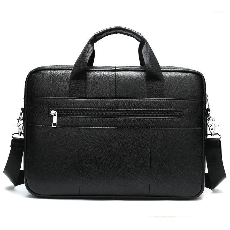 Genuine Leather Male Package Business Affairs Cowhide Briefcase Single Shoulder Satchel Man Portable Computer office bags men1, Black
Genuine Leather Male Package Business Affairs Cowhide Briefcase Single Shoulder Satchel Man Portable Computer office bags men1, Black