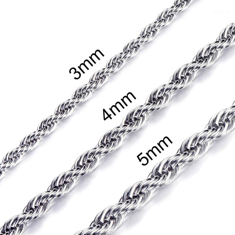 Twisted chain necklace mens stainless steel fashion necklaces link chain for jewelry long necklace gifts for women Accessories1
Twisted chain necklace mens stainless steel fashion necklaces link chain for jewelry long necklace gifts for women Accessories1