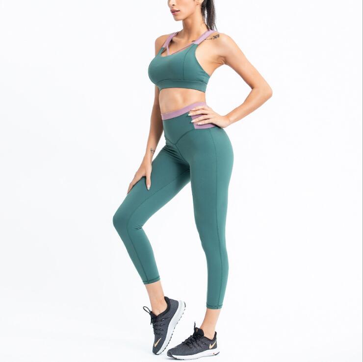 Women Fitness Clothes Yoga Set Sports Suits Yoga pants + Sports bra gym Workout sets Women Sportswear Tracksuit Y26B7091, Y26b7091 light pink
Women Fitness Clothes Yoga Set Sports Suits Yoga pants + Sports bra gym Workout sets Women Sportswear Tracksuit Y26B7091, Y26b7091 light pink