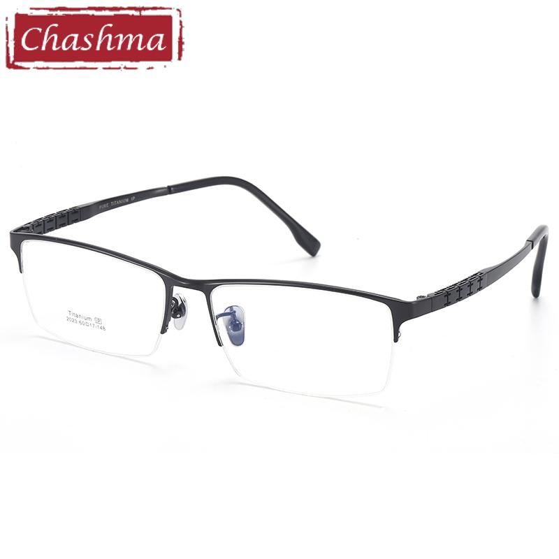 Big Frame Men Pure Titanium Large Size Spectacles Prescription Eyeglasses Flexible Temples Light Optical Frames for Wide Face
Big Frame Men Pure Titanium Large Size Spectacles Prescription Eyeglasses Flexible Temples Light Optical Frames for Wide Face