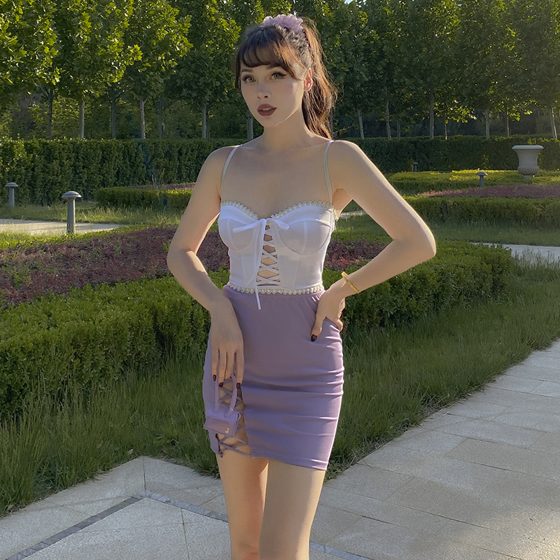 2021 New Summer French Vintage Girl's Short White Ribbon Hollow Out Tether Sexy Spaghetti Sash T-shirts Elastic Women's Tops K389
2021 New Summer French Vintage Girl's Short White Ribbon Hollow Out Tether Sexy Spaghetti Sash T-shirts Elastic Women's Tops K389