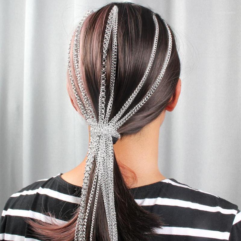 Tooth Aluminum Tassel Hair Chain Fashion Trendy Accessories Hairwear Clips Silver Color Headband Party Jewelry & Barrettes, Golden;silver
Tooth Aluminum Tassel Hair Chain Fashion Trendy Accessories Hairwear Clips Silver Color Headband Party Jewelry & Barrettes, Golden;silver