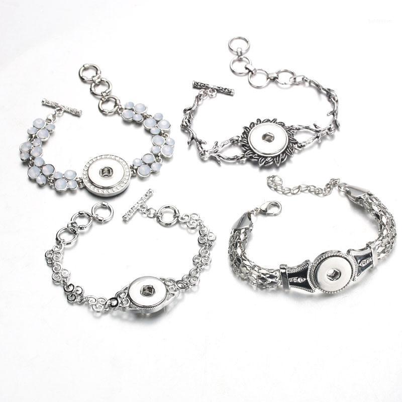 Fashion charms Metal snap bracelet adjustable fit 18mm snap buttons jewelry bracelets for women jewelry wholesale1
Fashion charms Metal snap bracelet adjustable fit 18mm snap buttons jewelry bracelets for women jewelry wholesale1