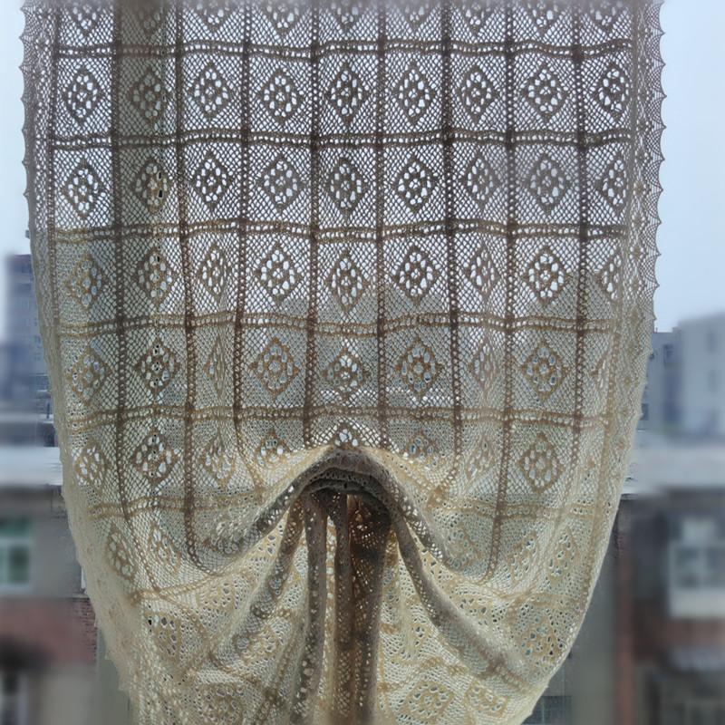 JUYANG. High quality crochet flower type Roman curtain. Cotton crochet lace balloon curtain. Pastoral style curtains. White and
JUYANG. High quality crochet flower type Roman curtain. Cotton crochet lace balloon curtain. Pastoral style curtains. White and