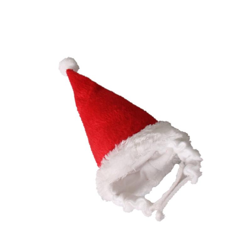 Red Colored Christmas Hat Cap Plush Headwear Costume Outfits Hair Grooming Accessories for Dog Cat Pet Hamster
Red Colored Christmas Hat Cap Plush Headwear Costume Outfits Hair Grooming Accessories for Dog Cat Pet Hamster