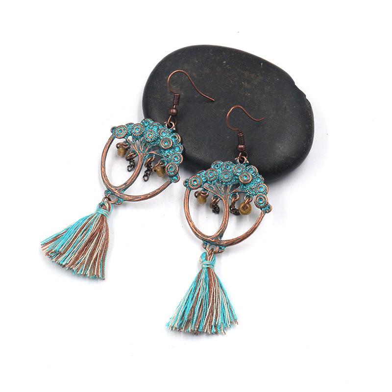 Dangle & Chandelier Shineland 2021 Bohemian Ethnic Sequins Tassel Long Drop Boho Wedding Earring Oorbellen Jewelry Earrings Female WE025
Dangle & Chandelier Shineland 2021 Bohemian Ethnic Sequins Tassel Long Drop Boho Wedding Earring Oorbellen Jewelry Earrings Female WE025
