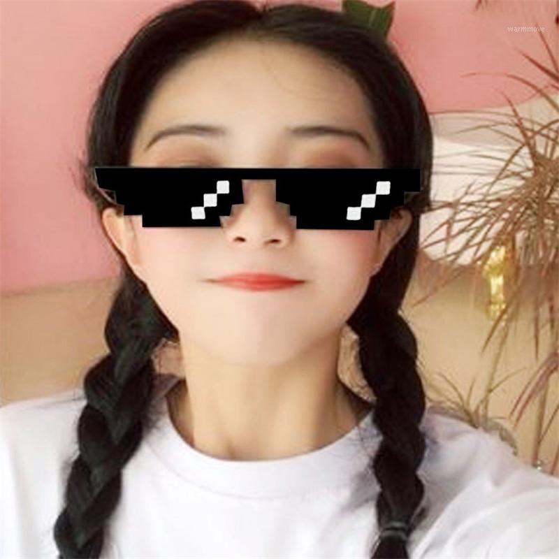 Thug Life Glasses Deal With it Sunglasses Women Mosaic Pixel Sun Glasses Men 8 Bits Style Pixel Red Yellow Blue Black Eyewear1
Thug Life Glasses Deal With it Sunglasses Women Mosaic Pixel Sun Glasses Men 8 Bits Style Pixel Red Yellow Blue Black Eyewear1
