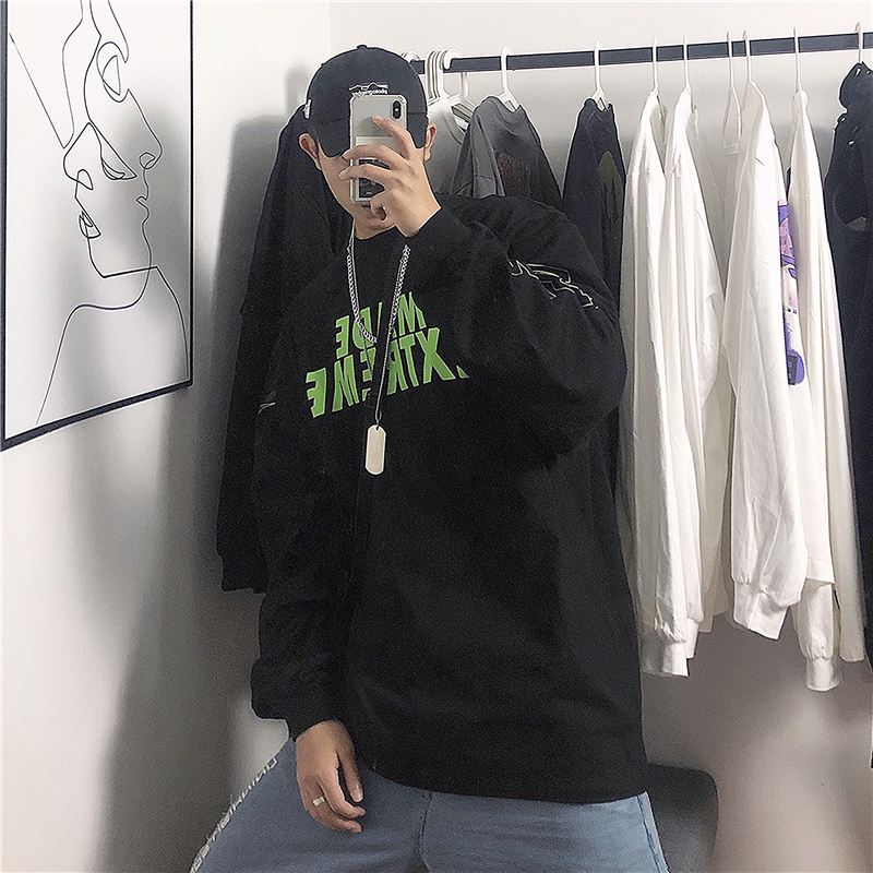 2021 New Men's Long-sleeve Drops High Street in Addition to Cotton Velvet Sweater Around the Neck Autumn Top Shirt O9BD, Games
2021 New Men's Long-sleeve Drops High Street in Addition to Cotton Velvet Sweater Around the Neck Autumn Top Shirt O9BD, Games