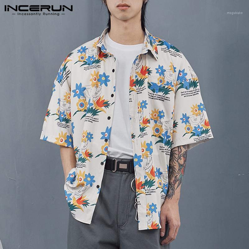 Men' Casual Shirts Summer Stylish Beach Men Hawaiian Shirt Lapel Loose Short Sleeve Breathable 2021 Tops Vacation Camisa Masculina -5XL IN, White shirt
Men' Casual Shirts Summer Stylish Beach Men Hawaiian Shirt Lapel Loose Short Sleeve Breathable 2021 Tops Vacation Camisa Masculina -5XL IN, White shirt