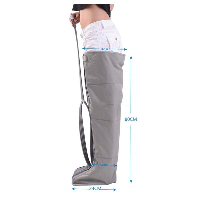 Electric Air Compression Leg Massager Air Boot Wraps Ankles Calf Massage Machine Promote Blood Circulation Relieve Pain Fatigue
